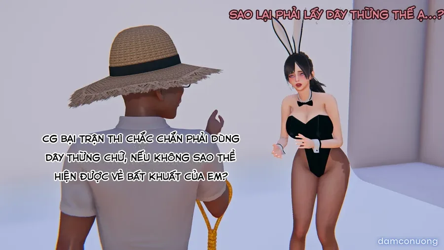 Cạm bẫy nhục dục của nàng coser ngây thơ 