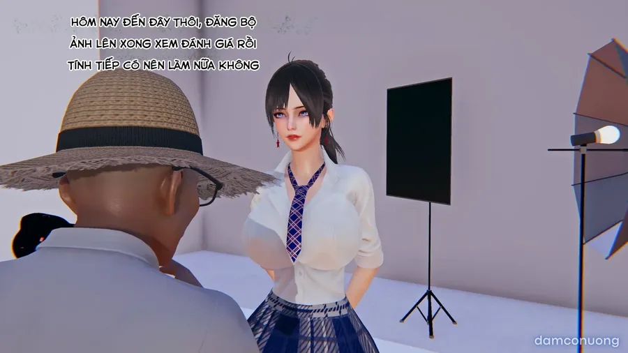 Cạm bẫy nhục dục của nàng coser ngây thơ 