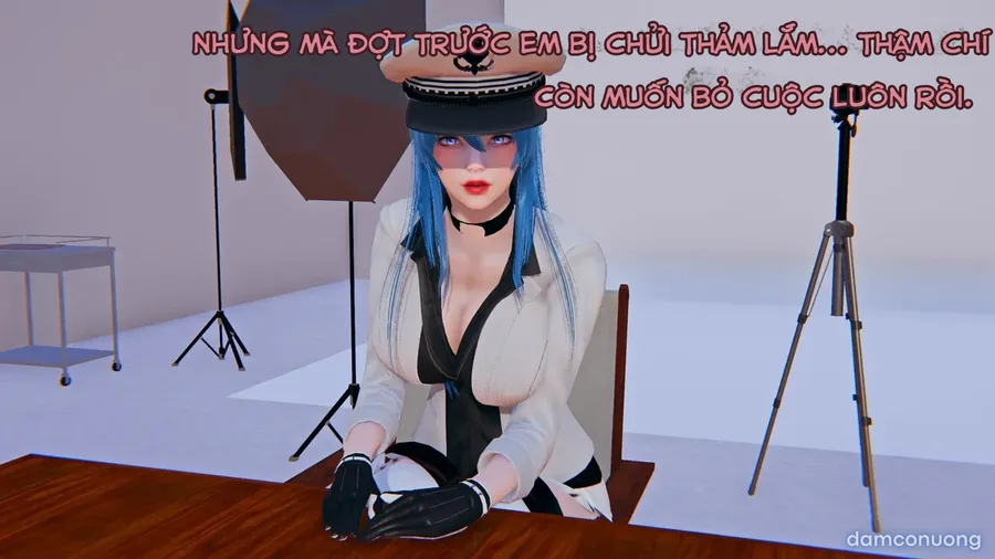 Cạm bẫy nhục dục của nàng coser ngây thơ 
