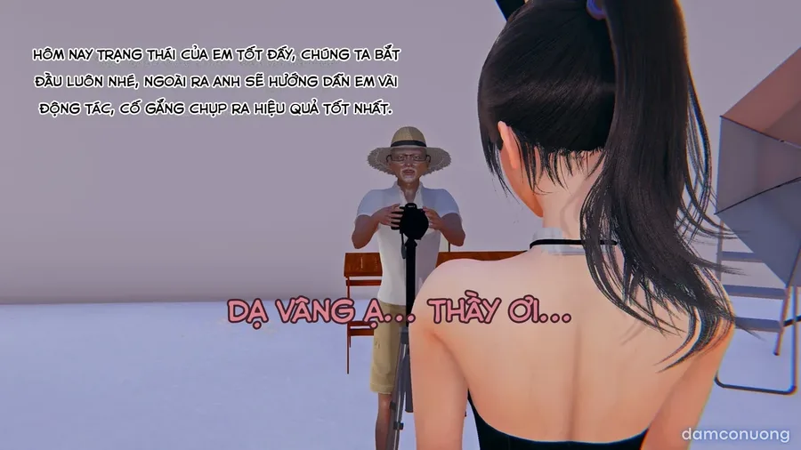 Cạm bẫy nhục dục của nàng coser ngây thơ 