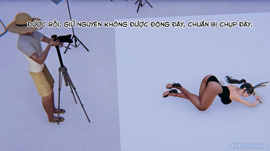 Cạm bẫy nhục dục của nàng coser ngây thơ 