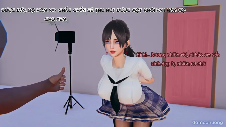 Cạm bẫy nhục dục của nàng coser ngây thơ 