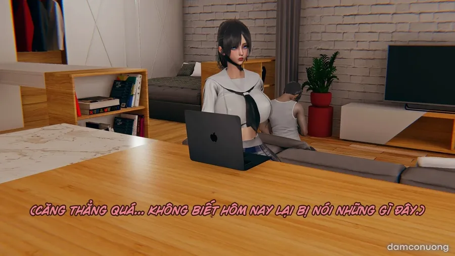 Cạm bẫy nhục dục của nàng coser ngây thơ 