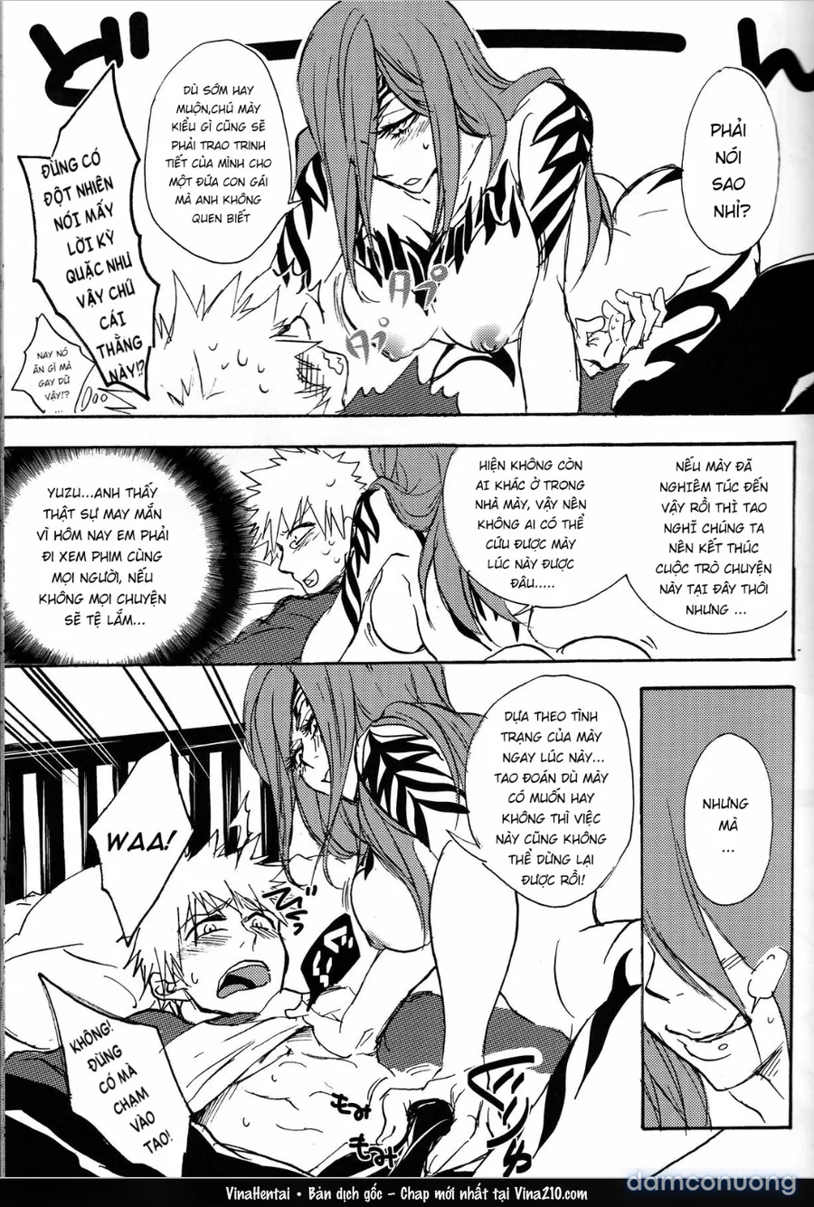 Chỉ đàn ông mới mang lại hạnh phúc cho nhau!(Ichigo x renji) 