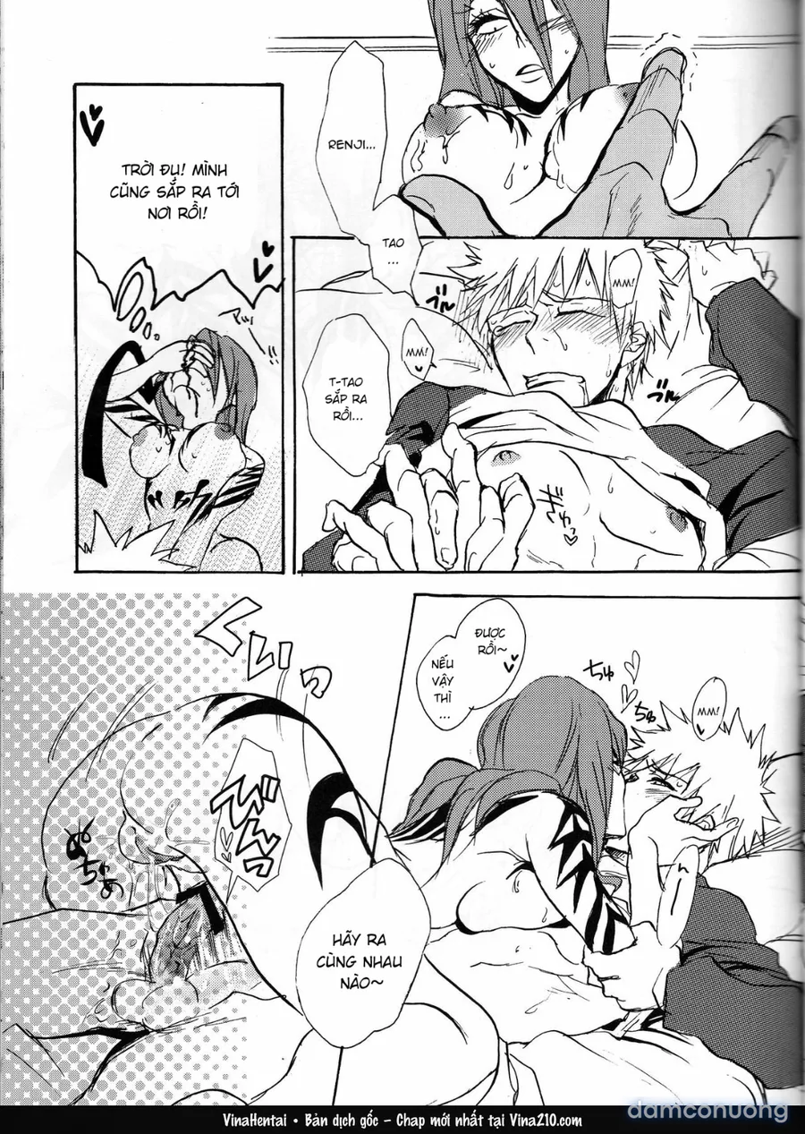 Chỉ đàn ông mới mang lại hạnh phúc cho nhau!(Ichigo x renji) 