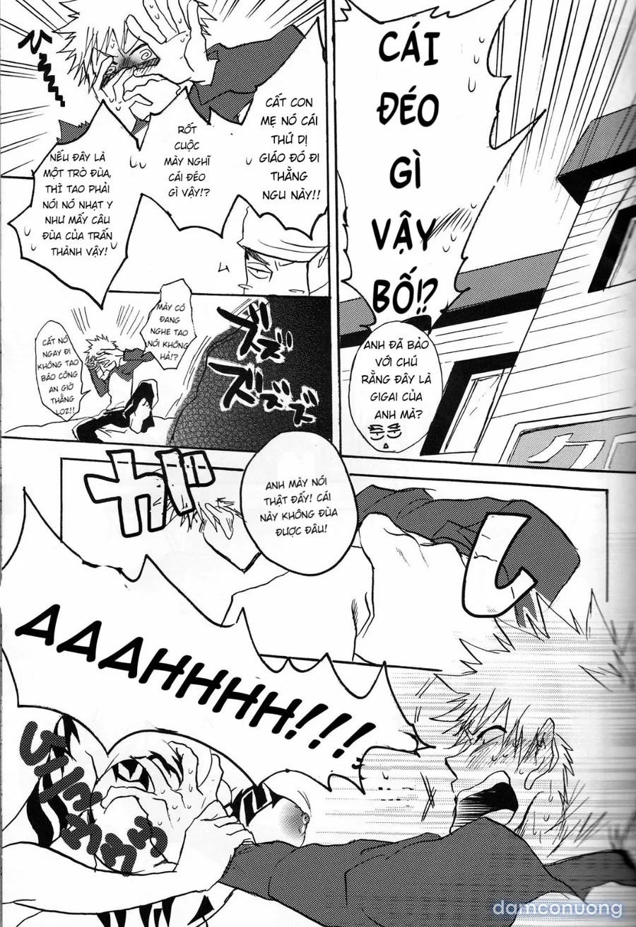 Chỉ đàn ông mới mang lại hạnh phúc cho nhau!(Ichigo x renji) 
