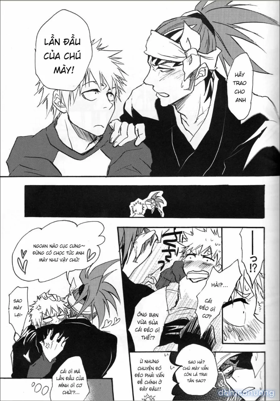 Chỉ đàn ông mới mang lại hạnh phúc cho nhau!(Ichigo x renji) 
