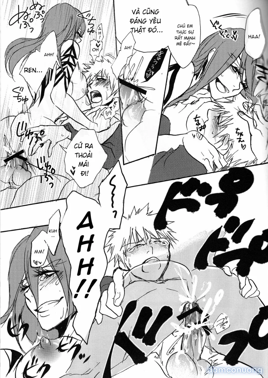 Chỉ đàn ông mới mang lại hạnh phúc cho nhau!(Ichigo x renji) 
