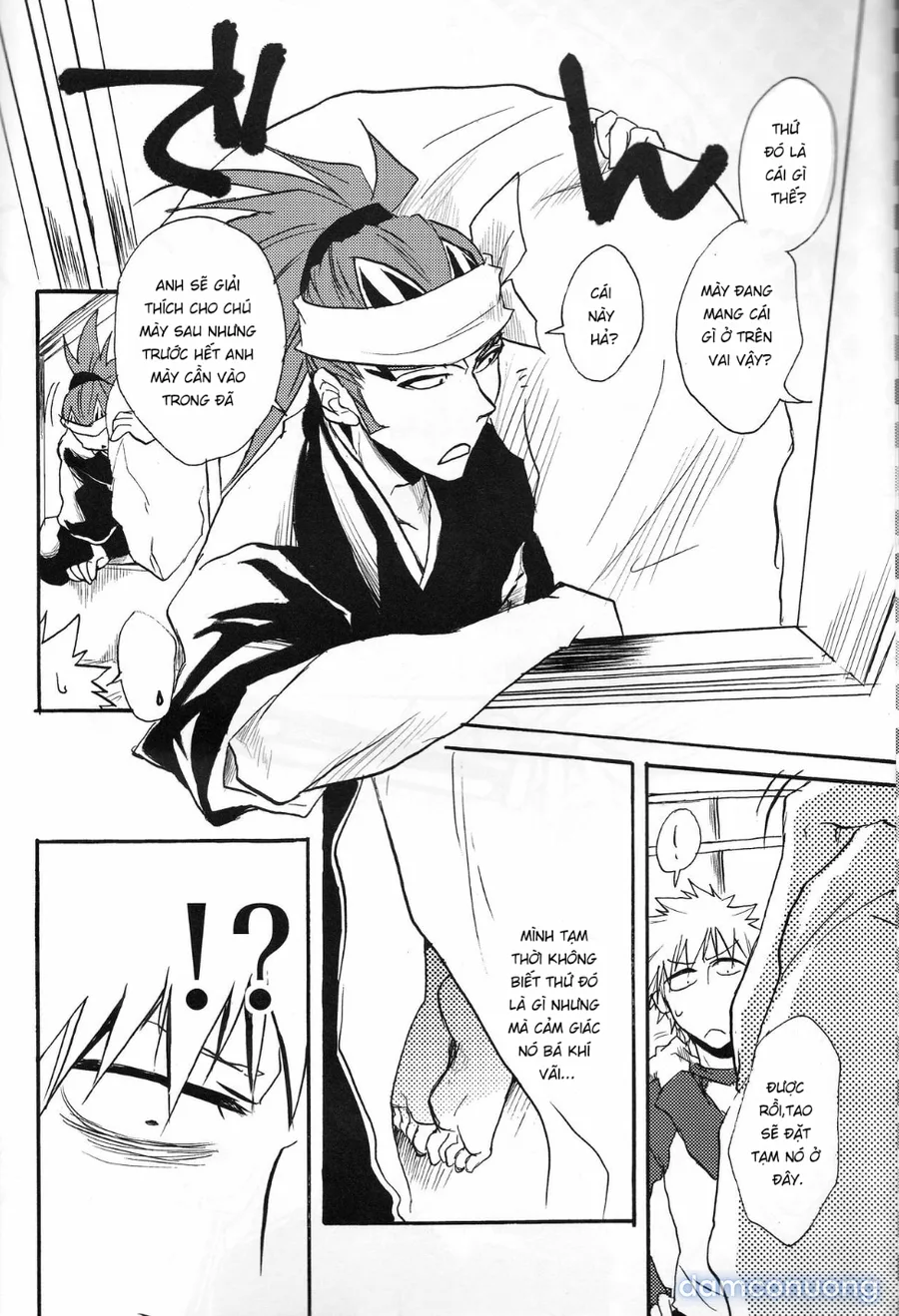 Chỉ đàn ông mới mang lại hạnh phúc cho nhau!(Ichigo x renji) 