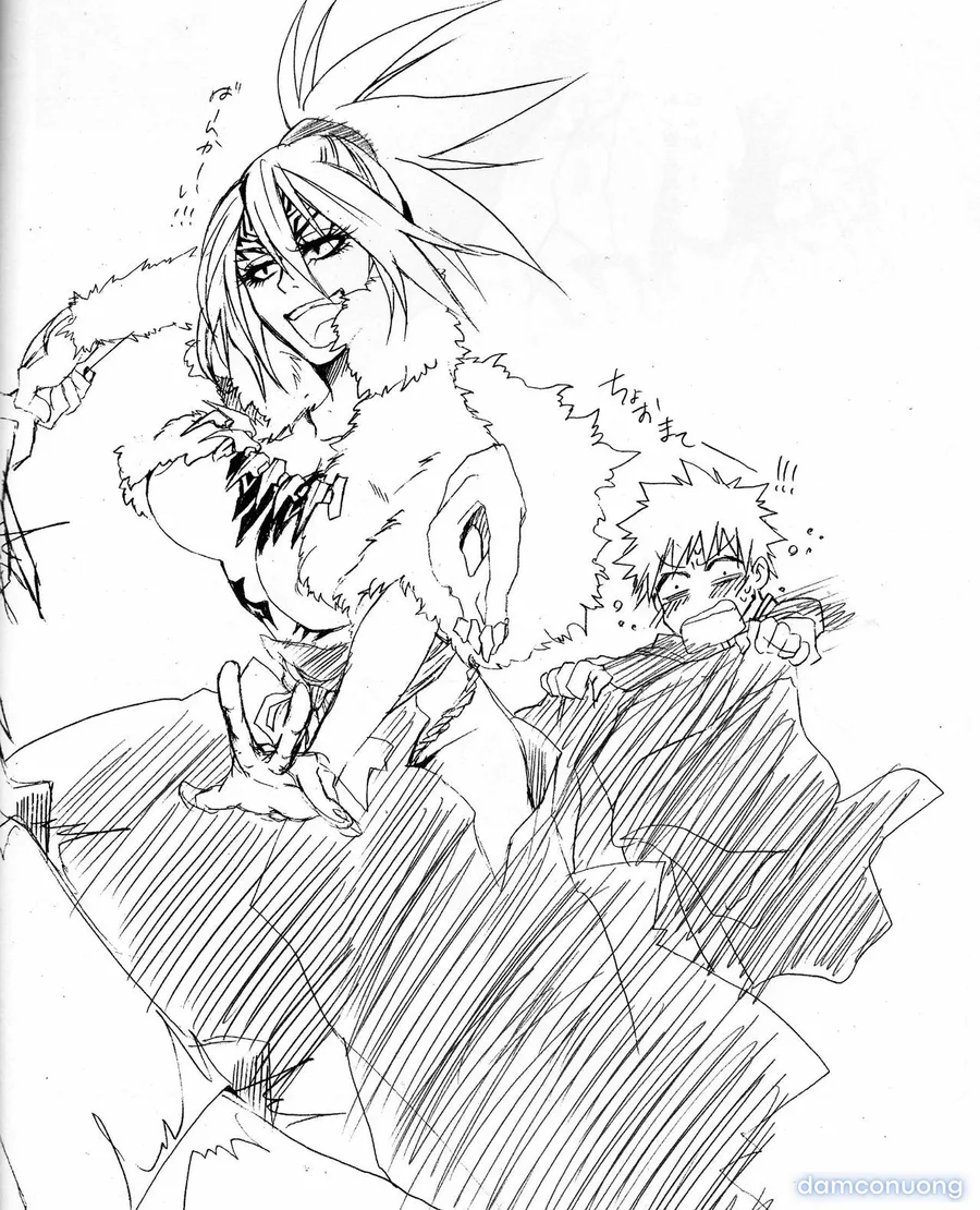 Chỉ đàn ông mới mang lại hạnh phúc cho nhau!(Ichigo x renji) 
