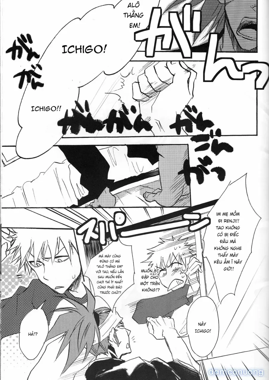 Chỉ đàn ông mới mang lại hạnh phúc cho nhau!(Ichigo x renji) 