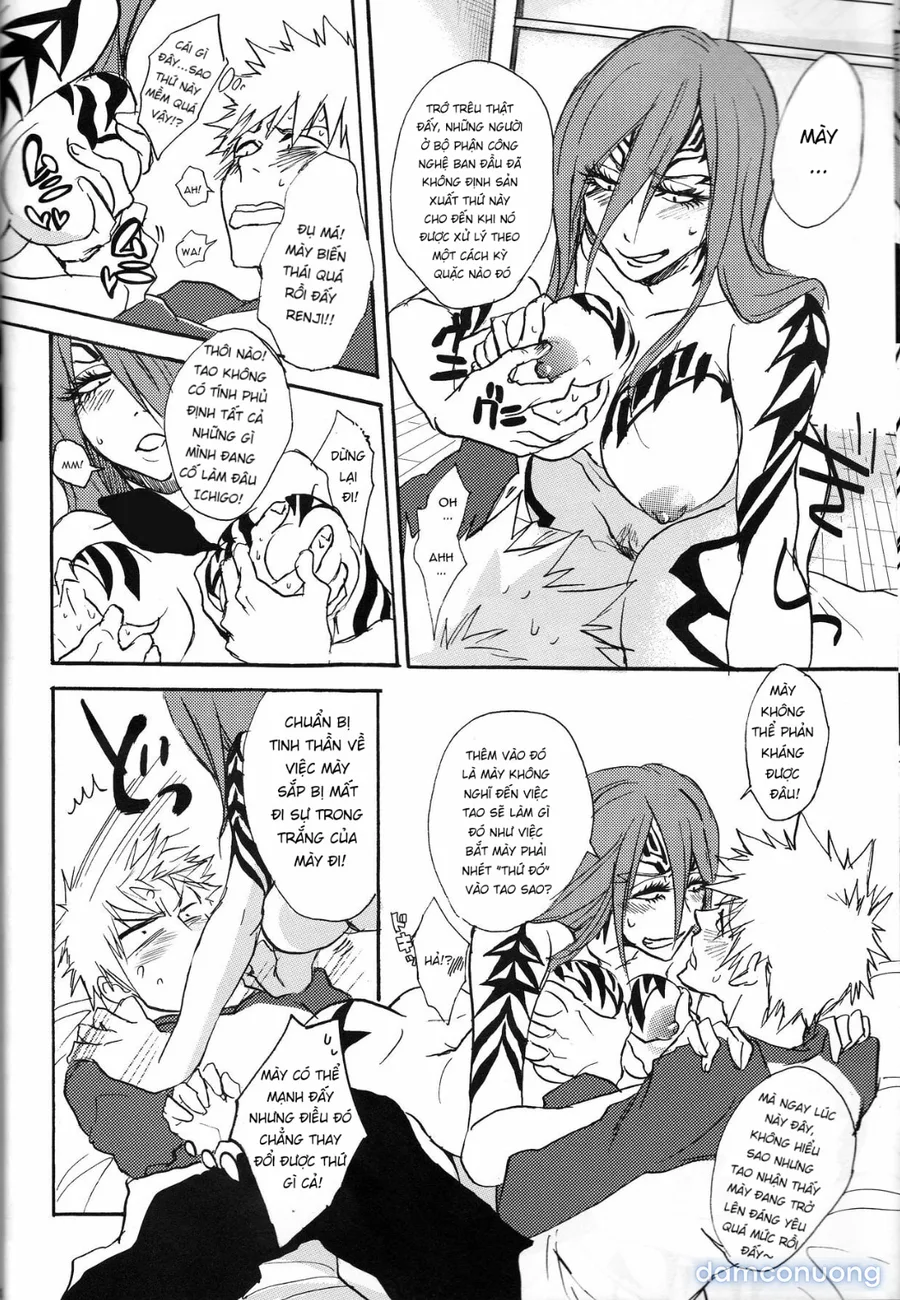 Chỉ đàn ông mới mang lại hạnh phúc cho nhau!(Ichigo x renji) 