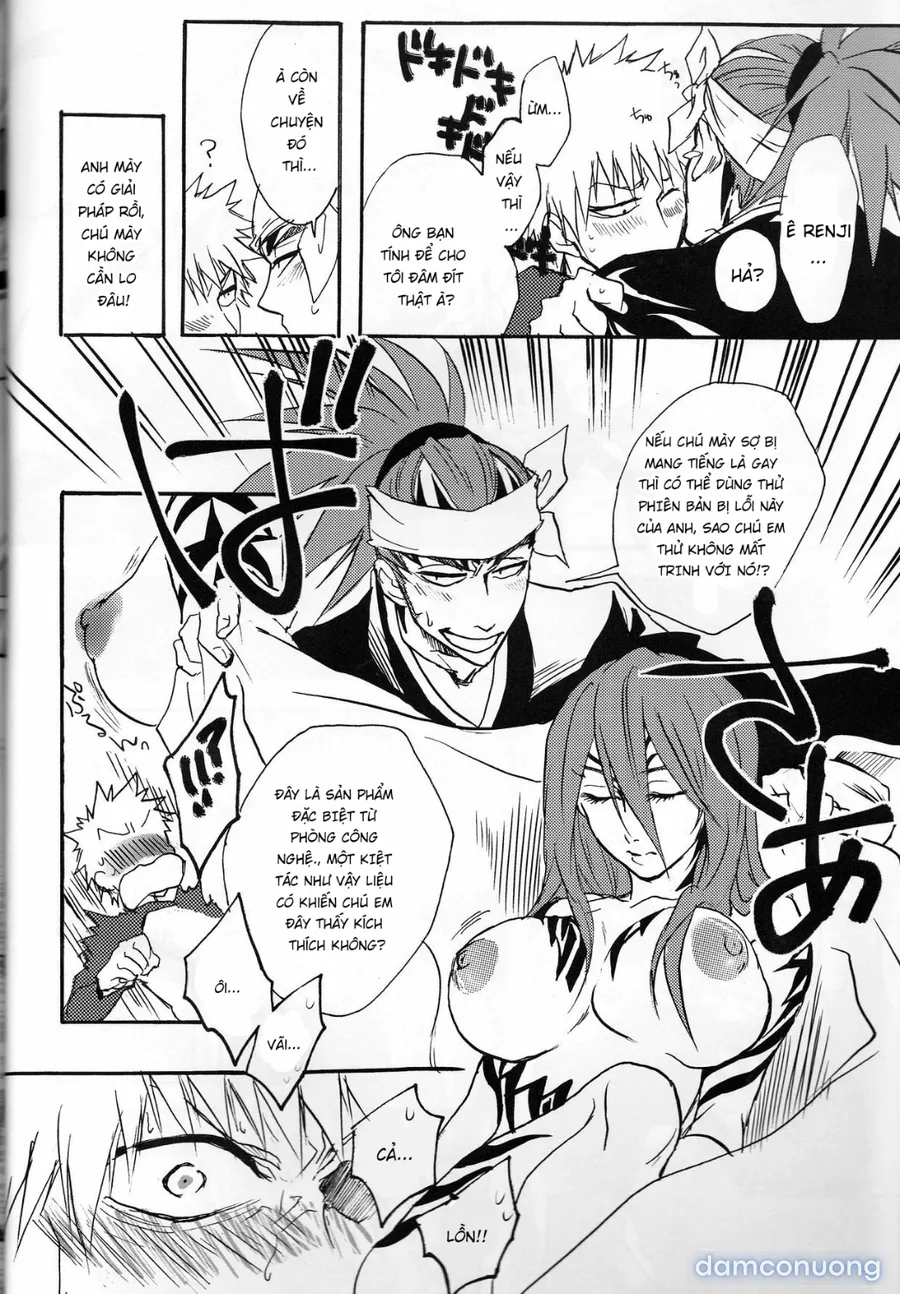 Chỉ đàn ông mới mang lại hạnh phúc cho nhau!(Ichigo x renji) 