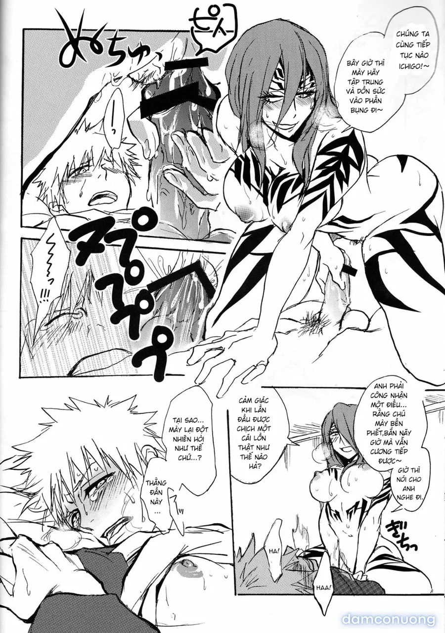 Chỉ đàn ông mới mang lại hạnh phúc cho nhau!(Ichigo x renji) 