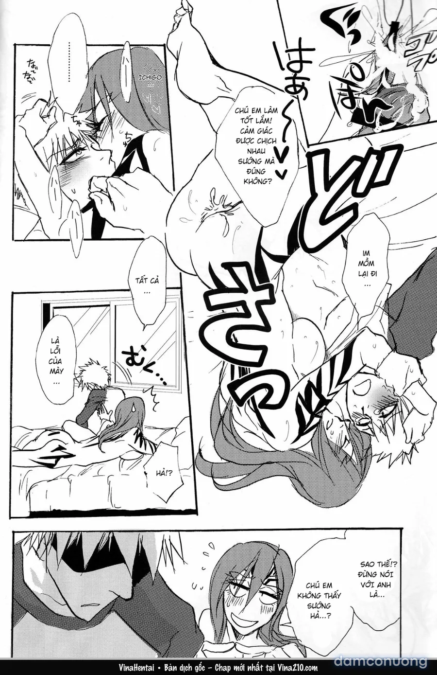 Chỉ đàn ông mới mang lại hạnh phúc cho nhau!(Ichigo x renji) 