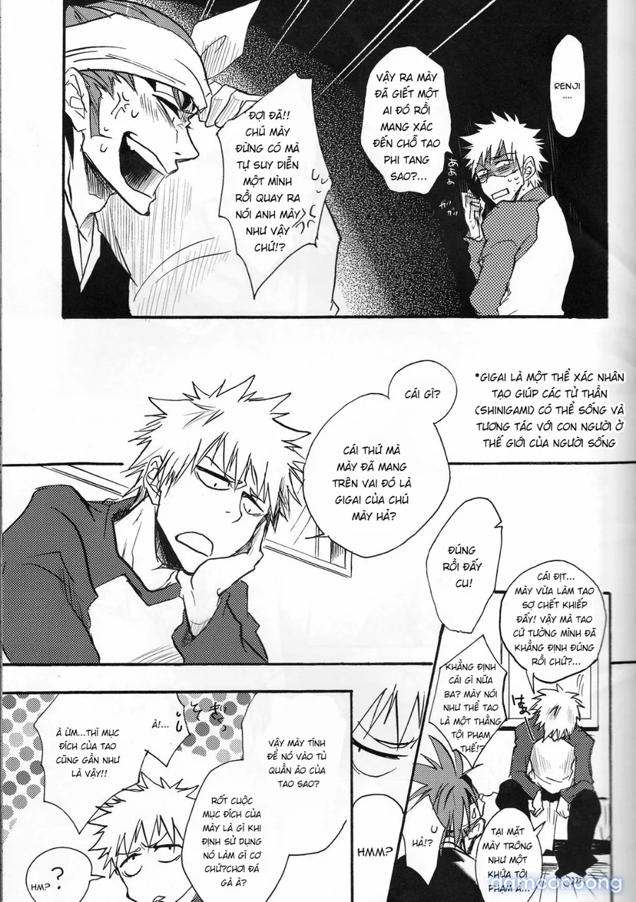 Chỉ đàn ông mới mang lại hạnh phúc cho nhau!(Ichigo x renji) 