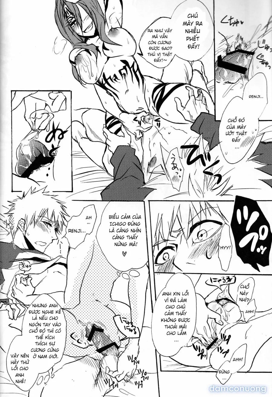 Chỉ đàn ông mới mang lại hạnh phúc cho nhau!(Ichigo x renji) 