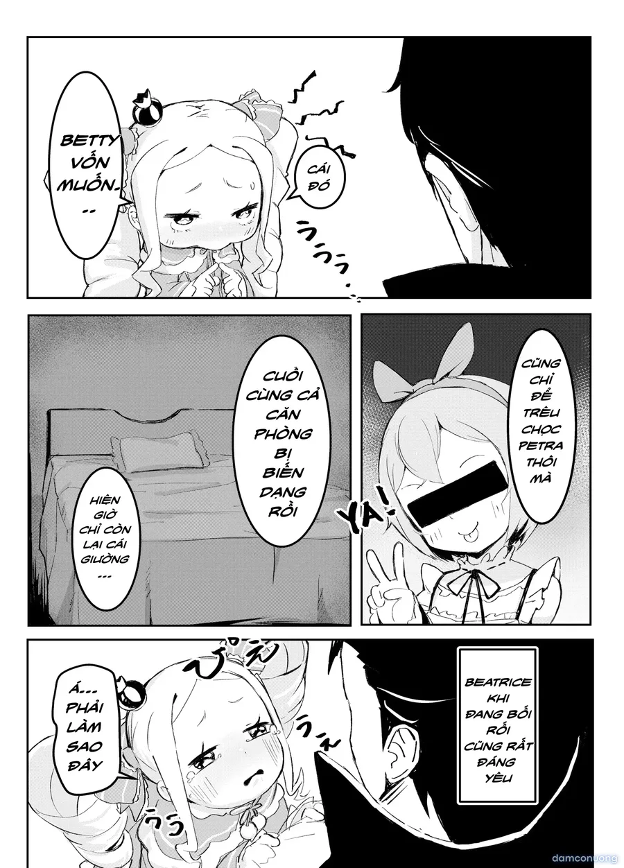 Betty wa Itazura ga Suki | Mischief is Betty's Middle Name! 