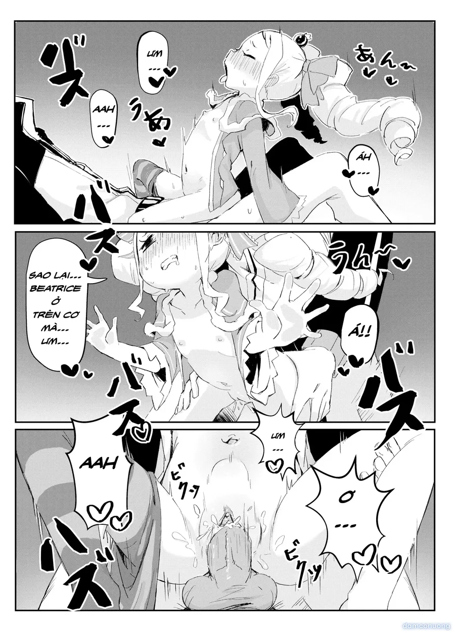 Betty wa Itazura ga Suki | Mischief is Betty's Middle Name! 