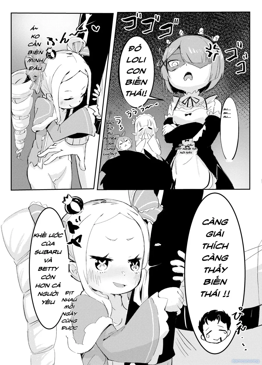 Betty wa Itazura ga Suki | Mischief is Betty's Middle Name! 