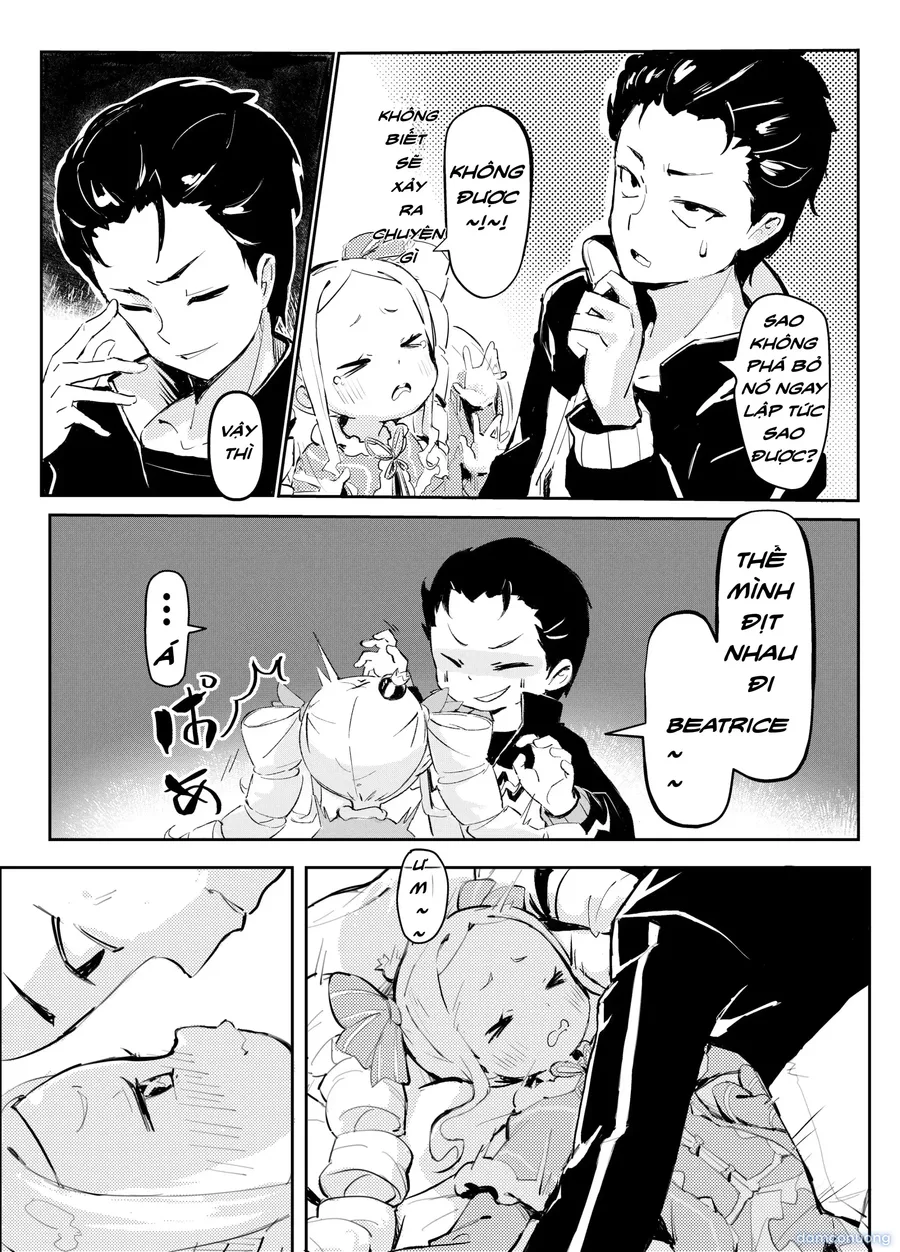 Betty wa Itazura ga Suki | Mischief is Betty's Middle Name! 