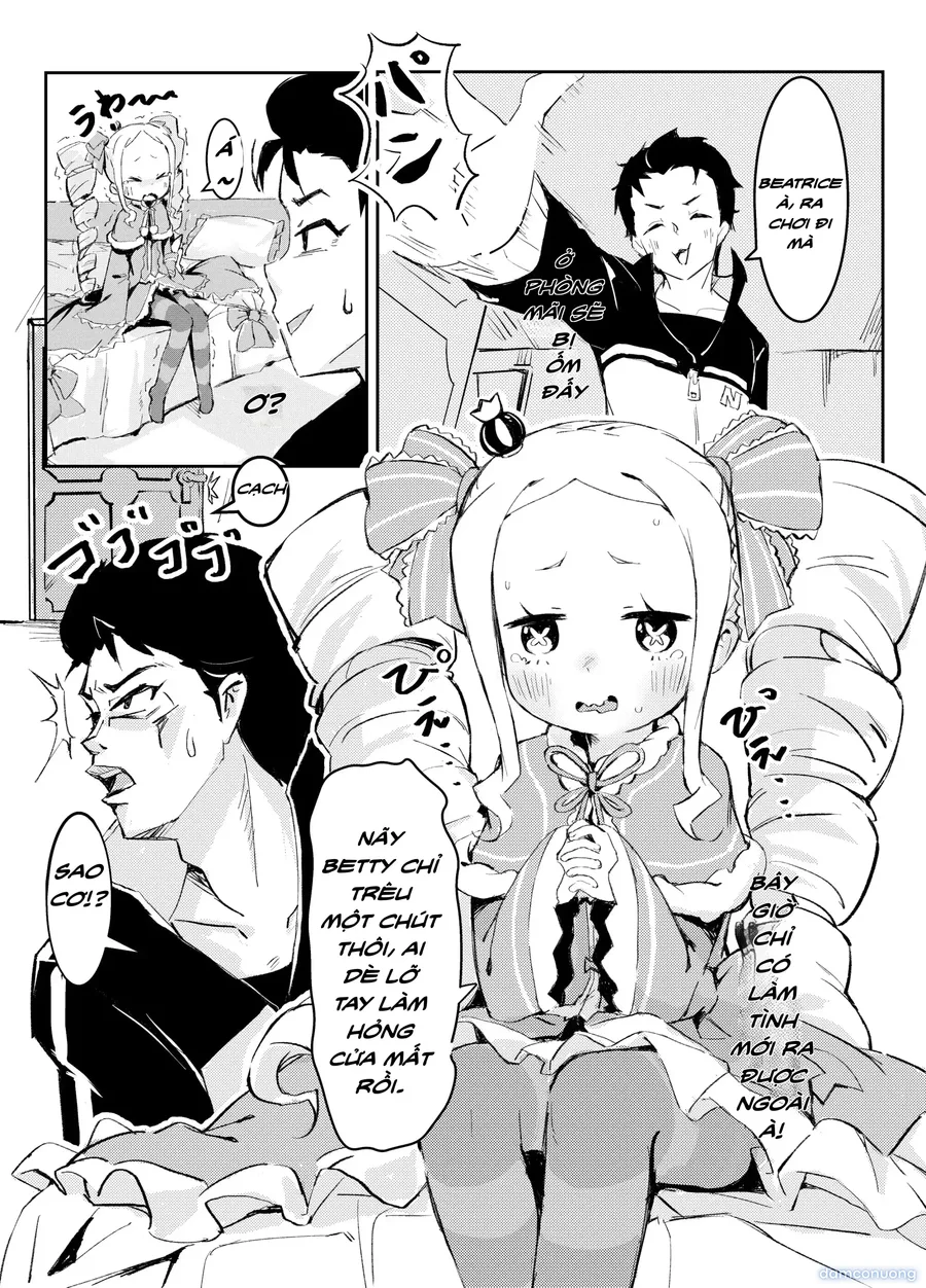 Betty wa Itazura ga Suki | Mischief is Betty's Middle Name! 