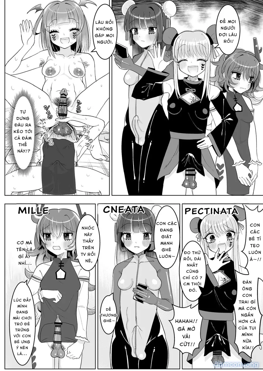 Shotagaki Henshin Hero VS Warui Futanari Onee-san ~Doutei Yori Saki ni Anal Shojo Sotsugyou de Mesu Ochi Haiboku!~ 