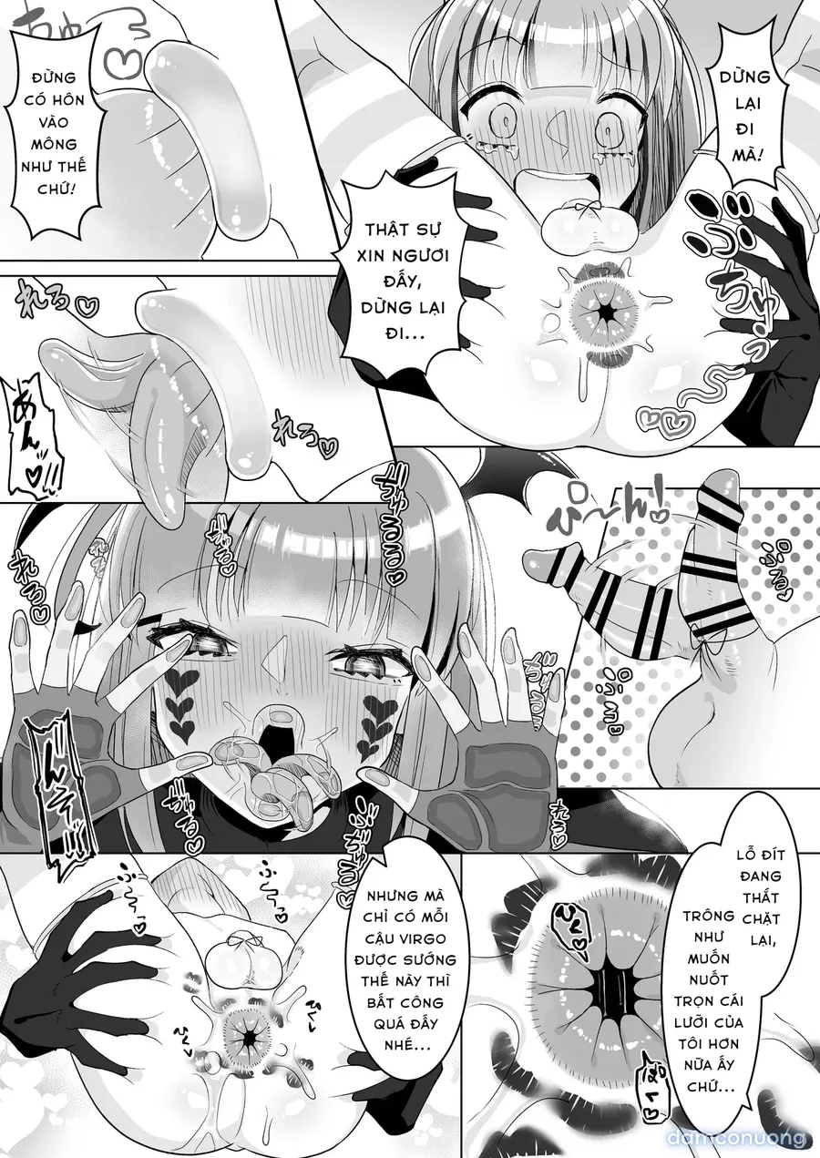 Shotagaki Henshin Hero VS Warui Futanari Onee-san ~Doutei Yori Saki ni Anal Shojo Sotsugyou de Mesu Ochi Haiboku!~ 