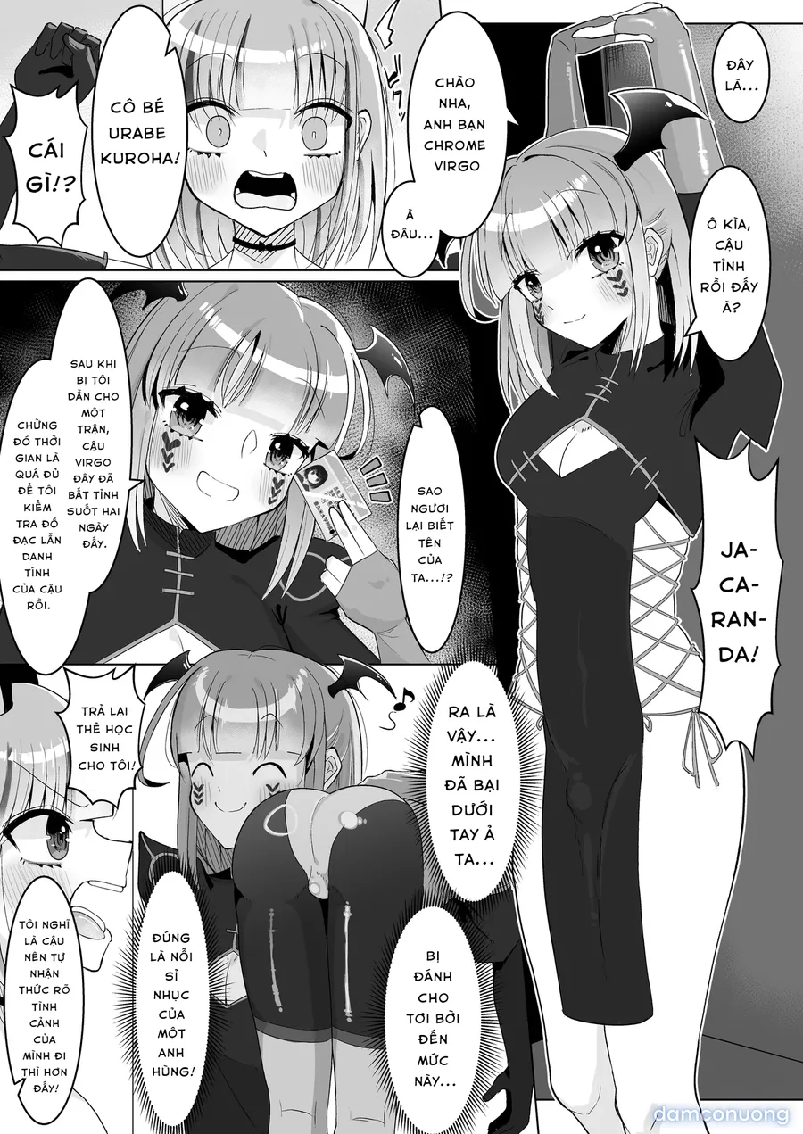 Shotagaki Henshin Hero VS Warui Futanari Onee-san ~Doutei Yori Saki ni Anal Shojo Sotsugyou de Mesu Ochi Haiboku!~ 