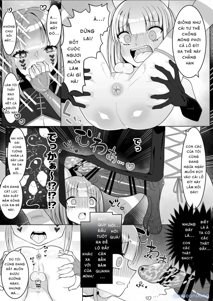 Shotagaki Henshin Hero VS Warui Futanari Onee-san ~Doutei Yori Saki ni Anal Shojo Sotsugyou de Mesu Ochi Haiboku!~ 
