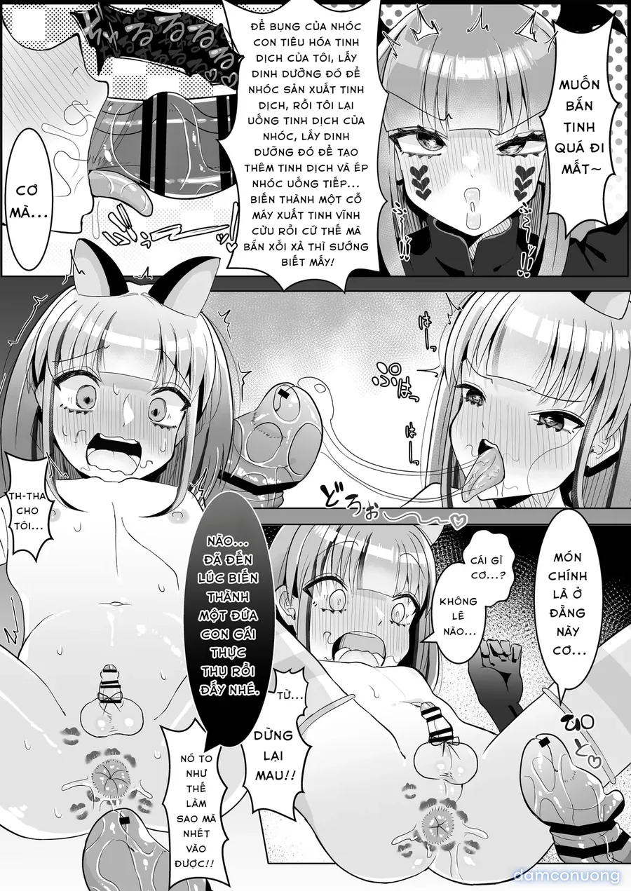 Shotagaki Henshin Hero VS Warui Futanari Onee-san ~Doutei Yori Saki ni Anal Shojo Sotsugyou de Mesu Ochi Haiboku!~ 