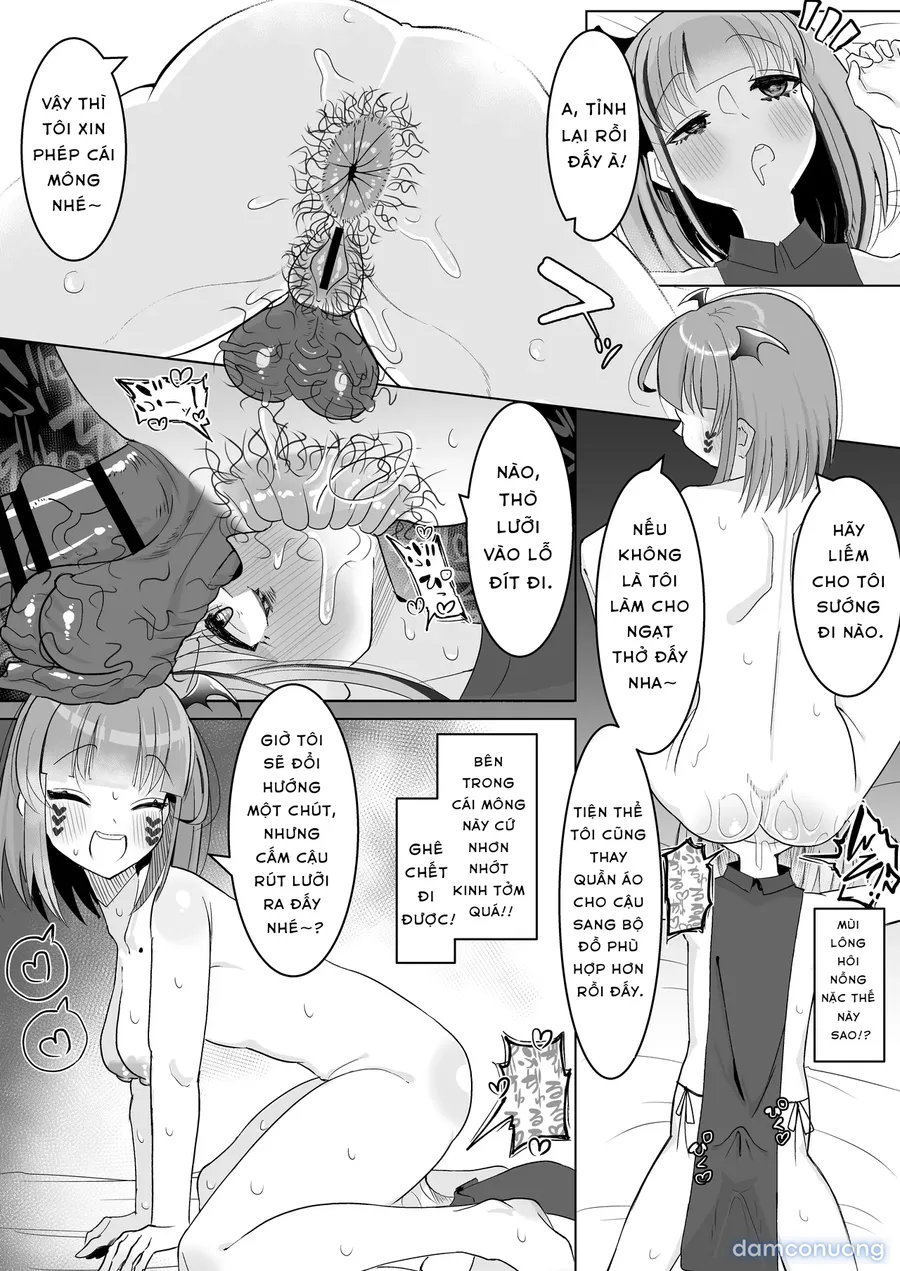 Shotagaki Henshin Hero VS Warui Futanari Onee-san ~Doutei Yori Saki ni Anal Shojo Sotsugyou de Mesu Ochi Haiboku!~ 