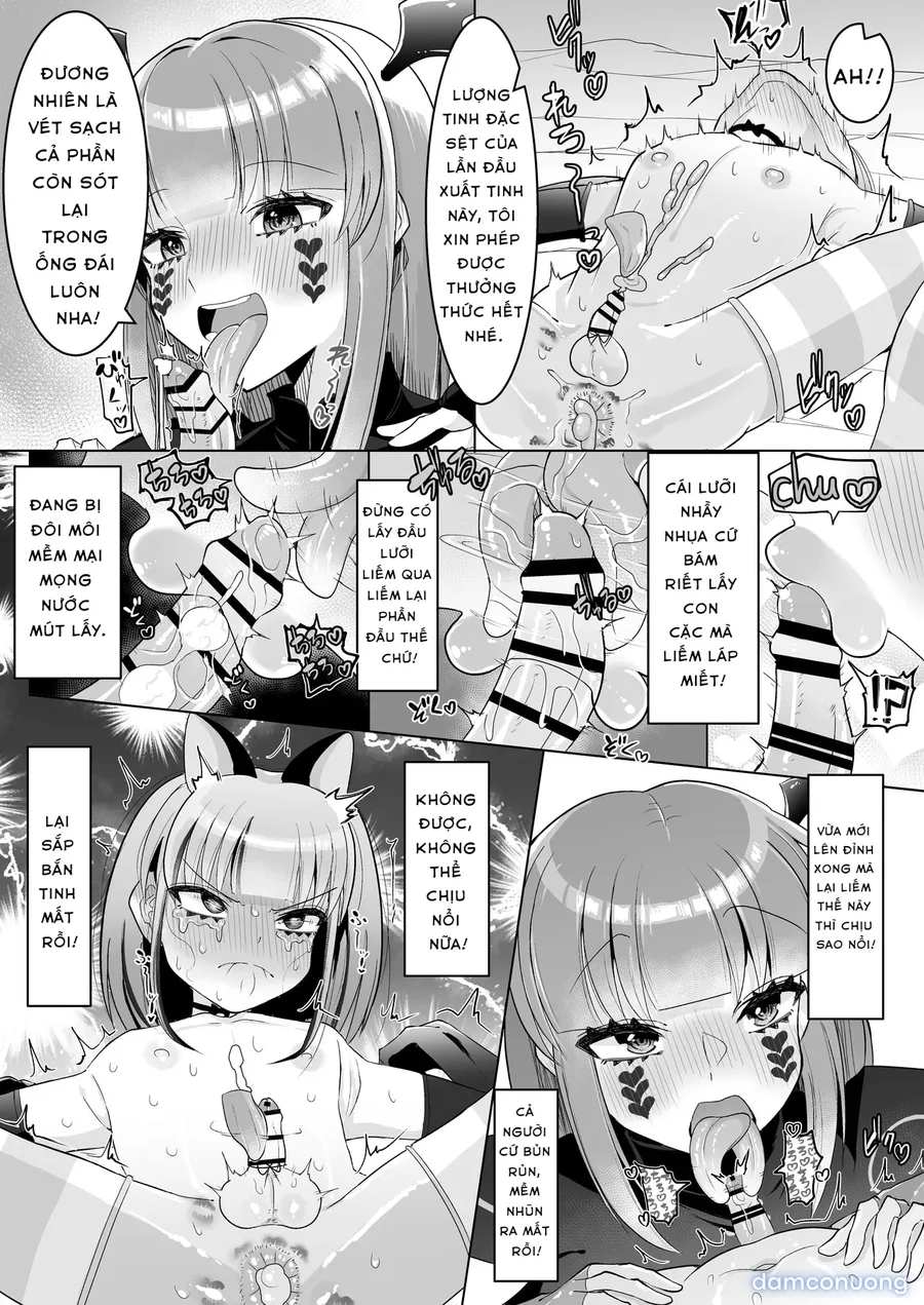 Shotagaki Henshin Hero VS Warui Futanari Onee-san ~Doutei Yori Saki ni Anal Shojo Sotsugyou de Mesu Ochi Haiboku!~ 
