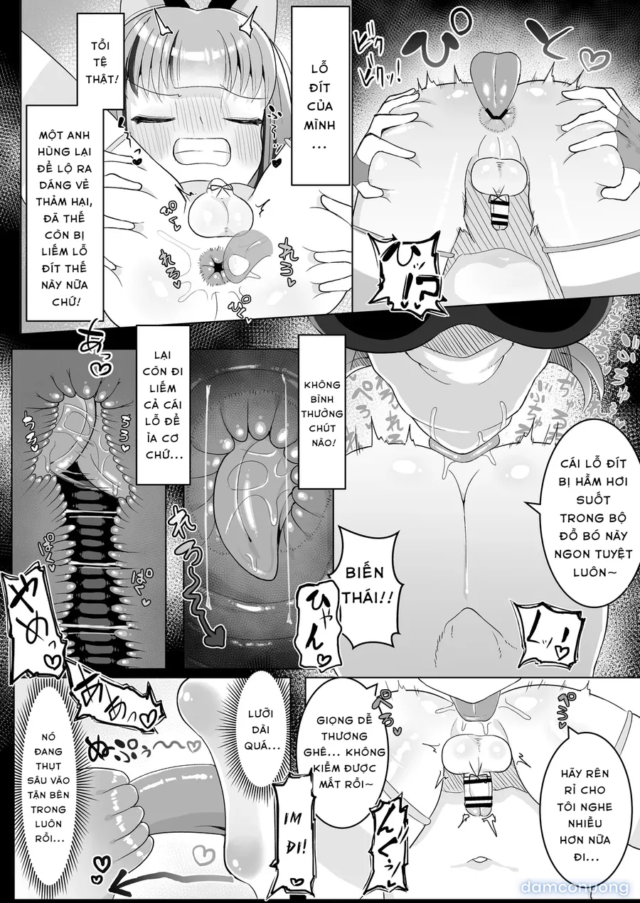 Shotagaki Henshin Hero VS Warui Futanari Onee-san ~Doutei Yori Saki ni Anal Shojo Sotsugyou de Mesu Ochi Haiboku!~ 