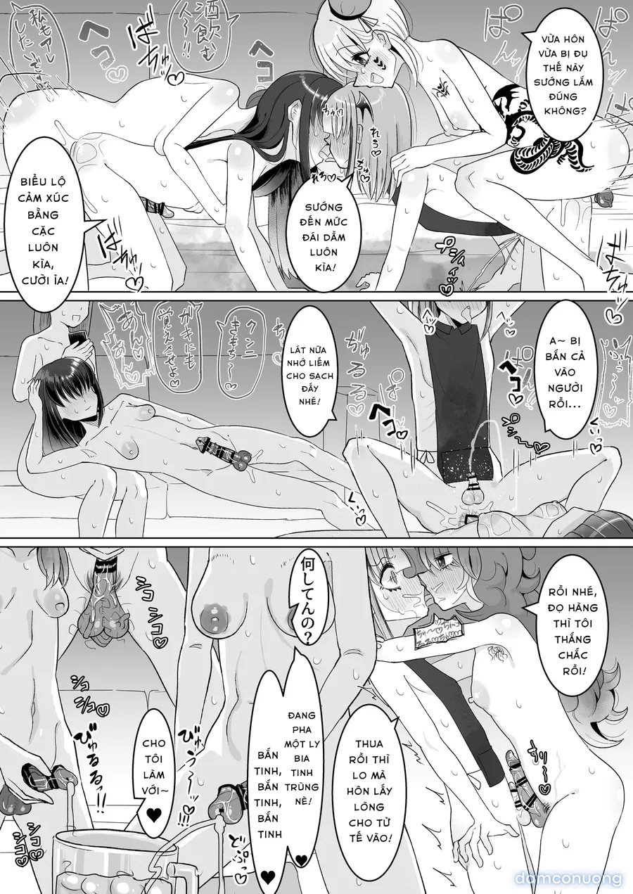Shotagaki Henshin Hero VS Warui Futanari Onee-san ~Doutei Yori Saki ni Anal Shojo Sotsugyou de Mesu Ochi Haiboku!~ 