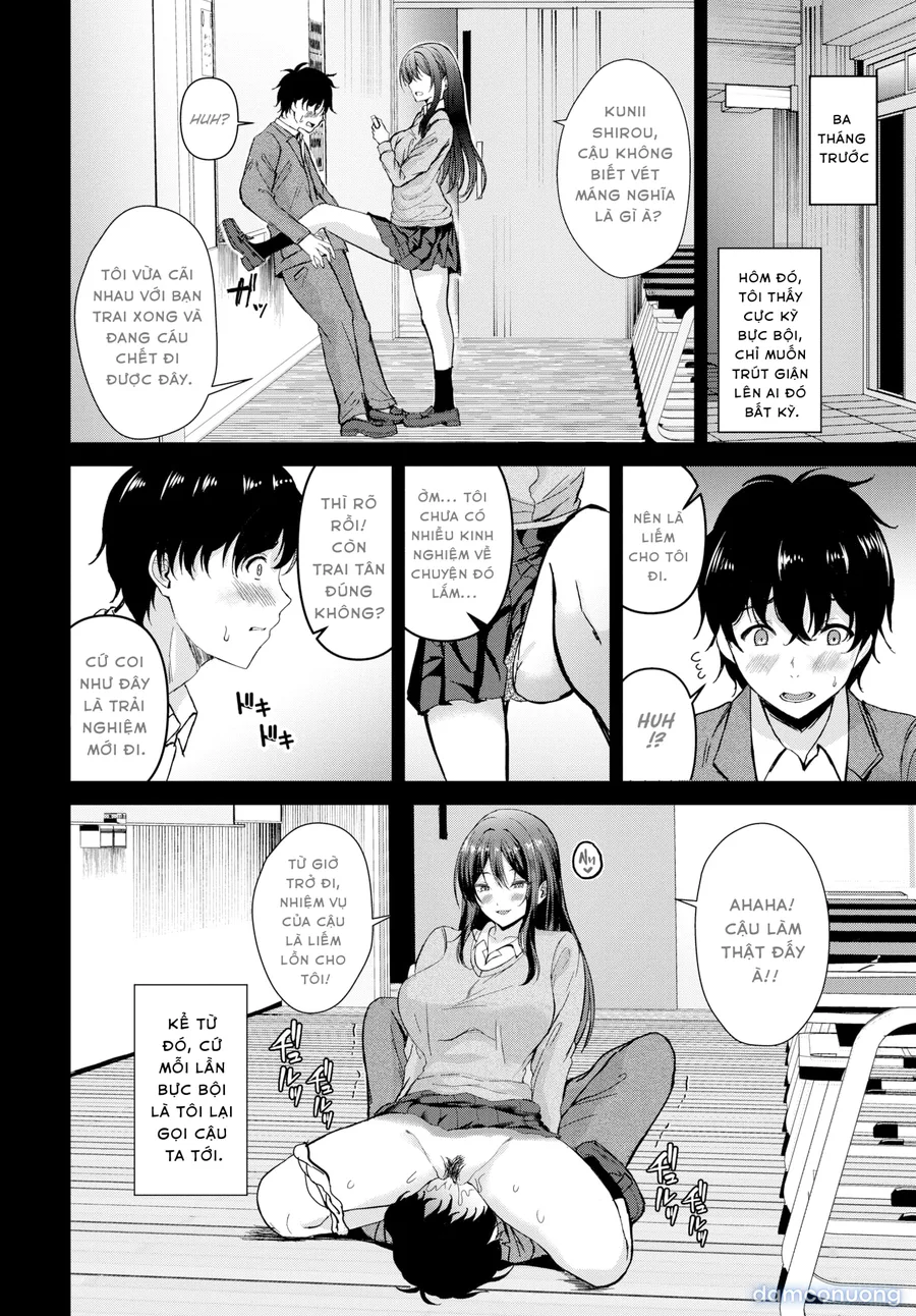 Crotch Harassment! 