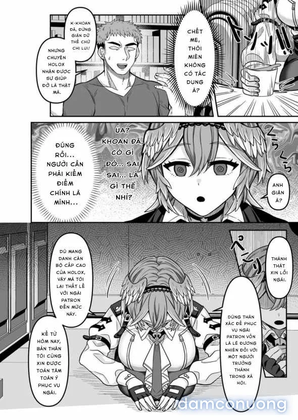 HOLOX Himitsu Kessha Keiei no Susume 04 