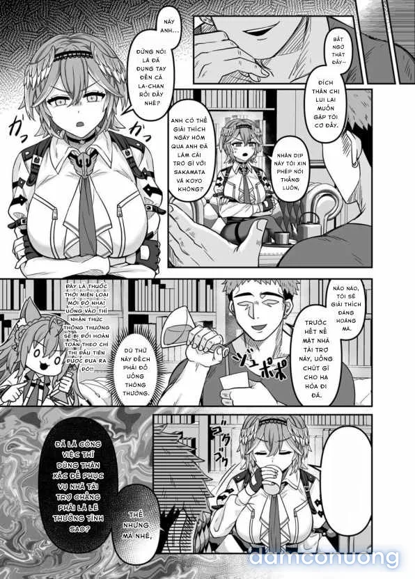 HOLOX Himitsu Kessha Keiei no Susume 04 