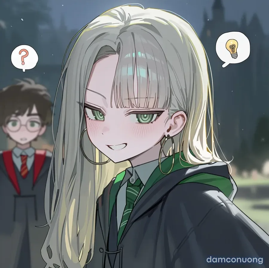 Draco Malfoy [AI Generated] 