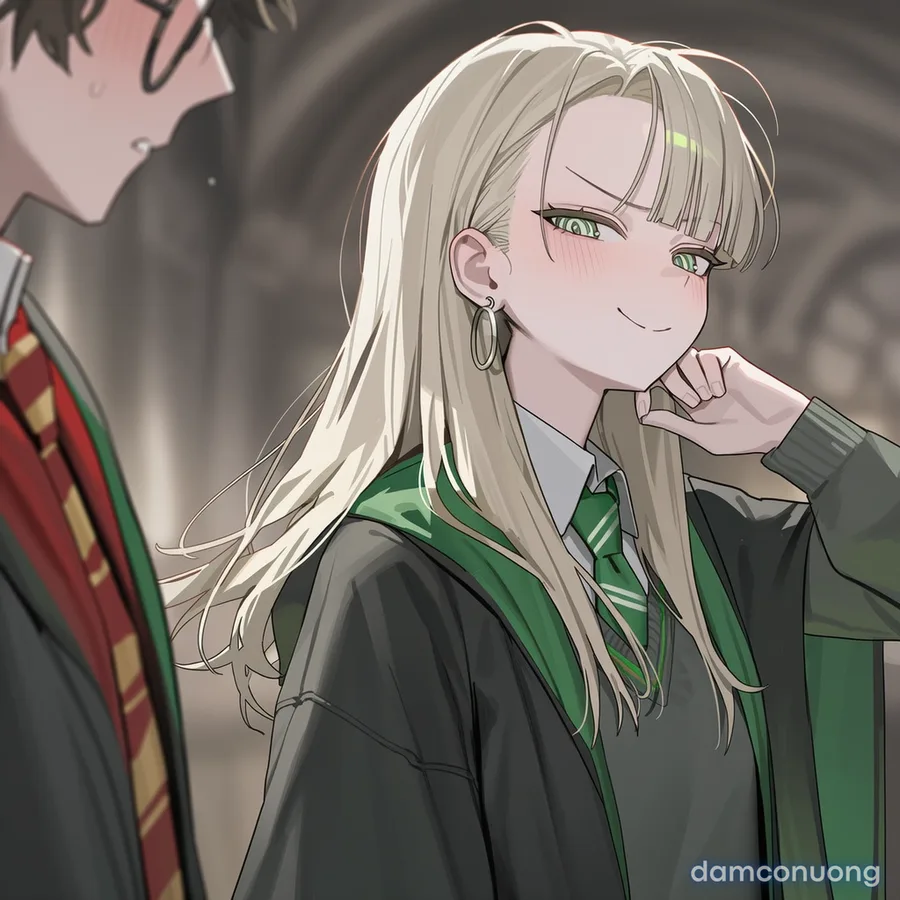 Draco Malfoy [AI Generated] 