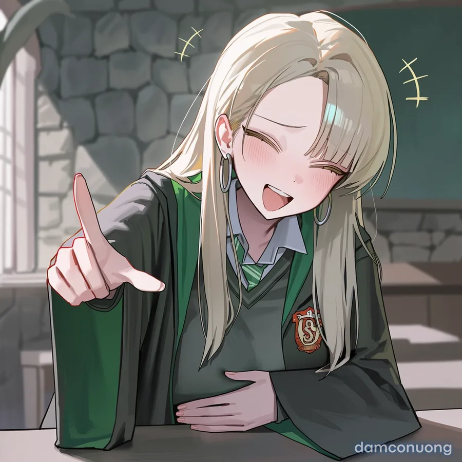Draco Malfoy [AI Generated] 