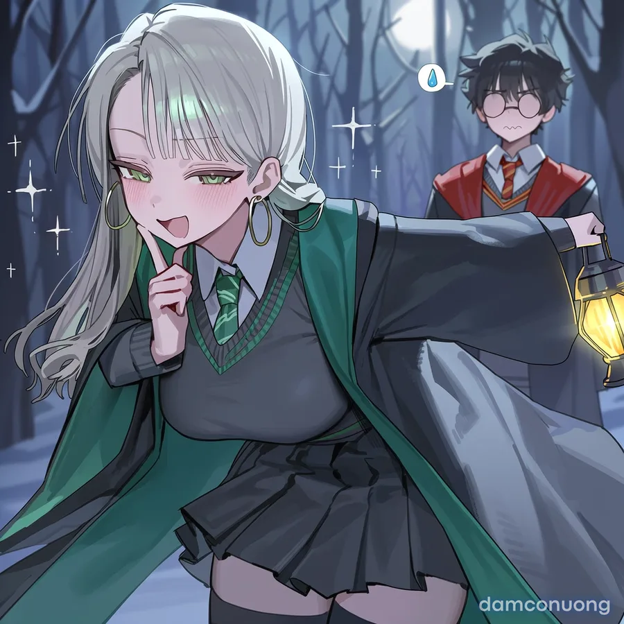 Draco Malfoy [AI Generated] 