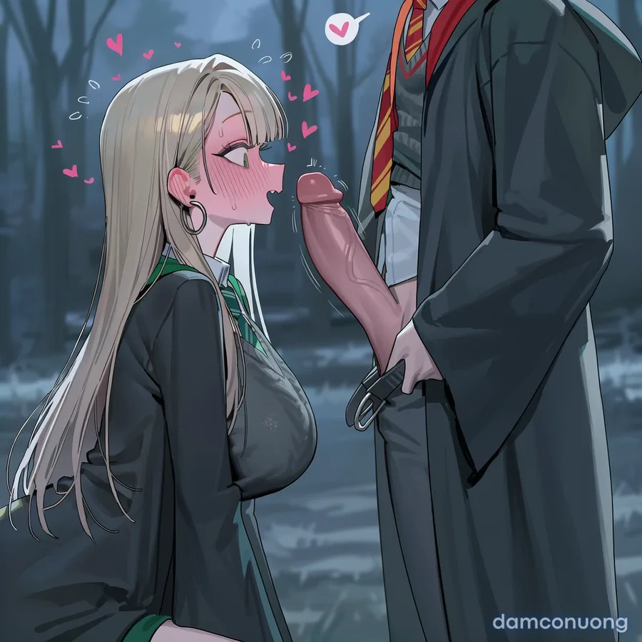 Draco Malfoy [AI Generated] 