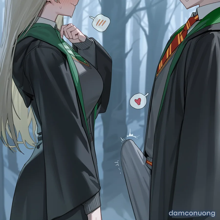 Draco Malfoy [AI Generated] 
