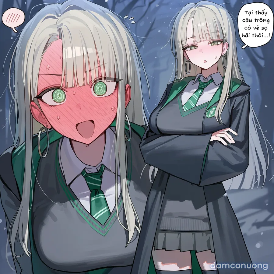 Draco Malfoy [AI Generated] 