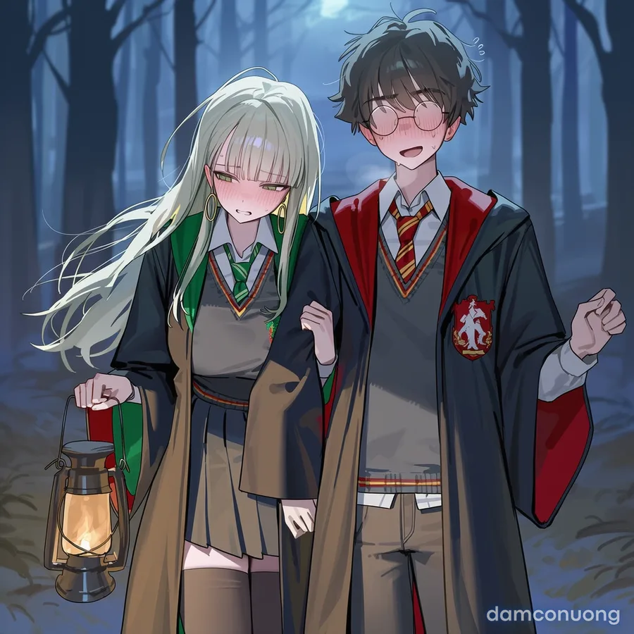 Draco Malfoy [AI Generated] 