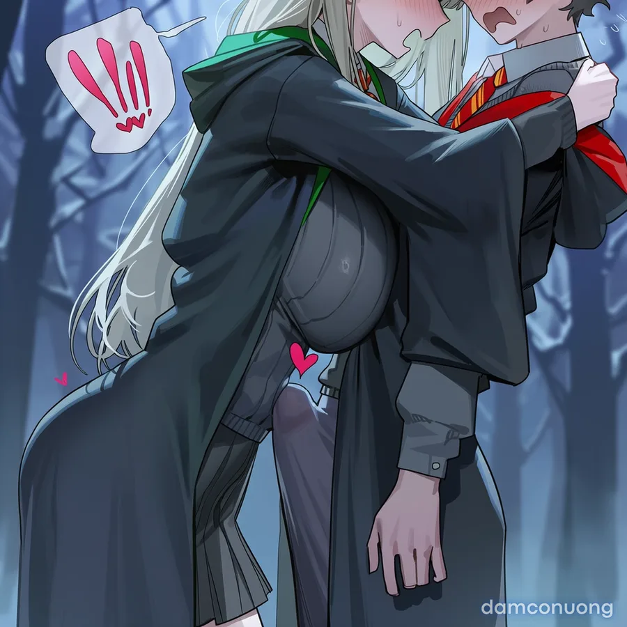 Draco Malfoy [AI Generated] 