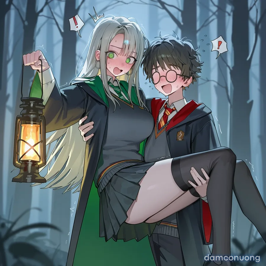 Draco Malfoy [AI Generated] 