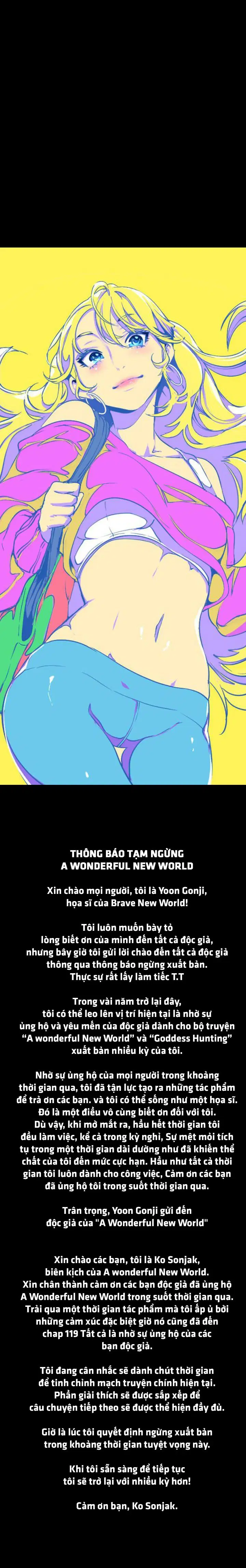 Tân Thế Giới Tuyệt Vời 