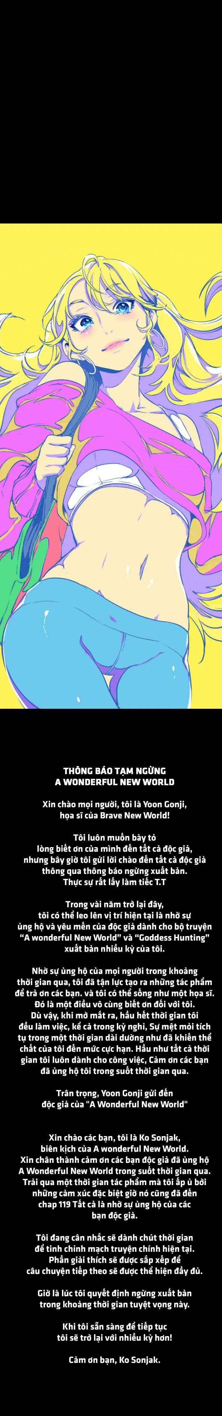 Tân Thế Giới Tuyệt Vời 